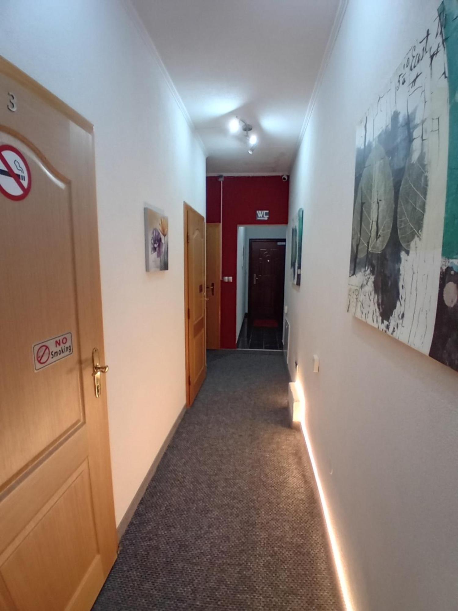 ホテル Pansion San Bihać エクステリア 写真